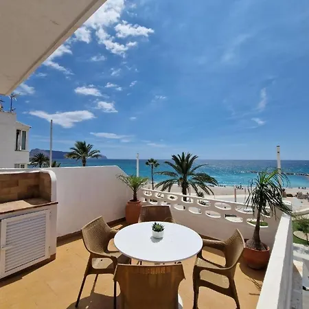 Casa En Primera Linea Daire Altea